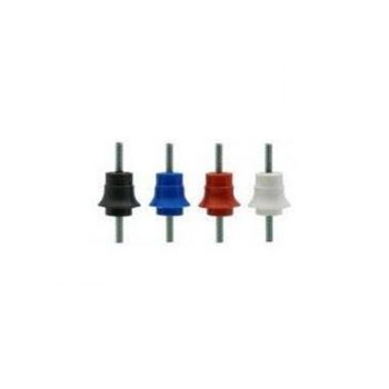 Insulator Busbar 8mm TH Black ACD