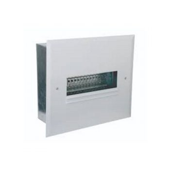 DB 10W Flush Steel Sam Open