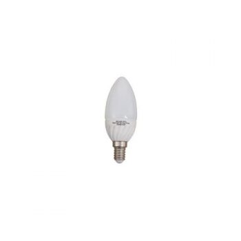 Globe Candle LED 3w E14 CW Clear