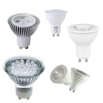 Globe Downlight GU10 LED 1w CW