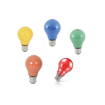 Globe Std 40w B22 Blue Yaming