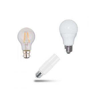 Globe Std LED 6W B22 CW Int