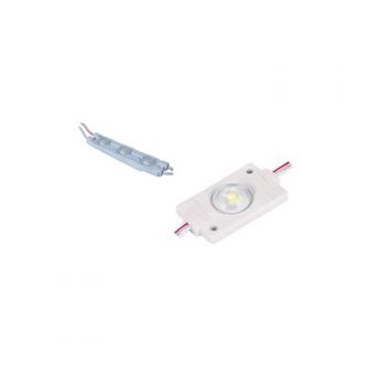 LED Module Waterprf CWht 1.5w SQ EW