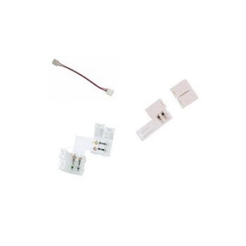 LED Strip Connector Single 3528 + Crd
