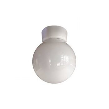 Ceiling Light Opal Round Glass 6Bowl