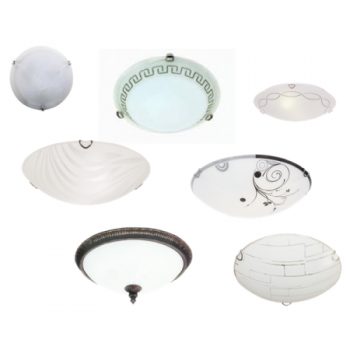 Ceiling Light Albaster 250mm CF638