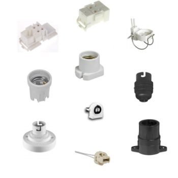 Lamp Holder 2D 4P Base Mount 715 4701