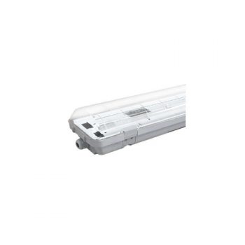 Fit WP 2ft FLo T8 1x18w PVC SS