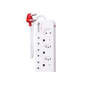Multiplug 6W 3s+2p+Sch+Crd SP SN026S