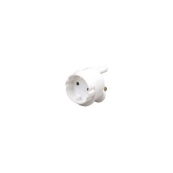 Multi Adaptor 1W Top Ent 2p Eur SK251646