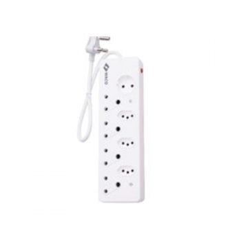 Multiplug 8W 4s+4x2p+Sur 5mCord NO44S5