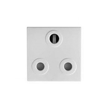 P COM Socket SGL DIA White 11915 CT