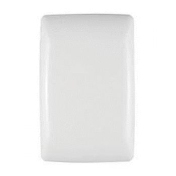 CoverPlate Blank 2x4 OY DIA Wht 10009