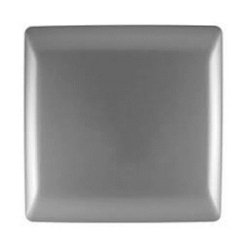 CoverPlate Blank 4x4 OY DIA Wht 12009