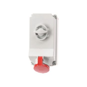 CEE Socket Surf Swi 32a 2P+E IP44 112336