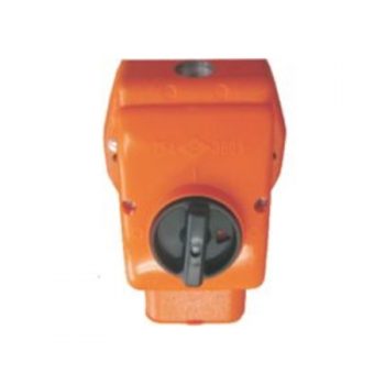 NOVA Socket SURF SWI 16a 3P+E IP44
