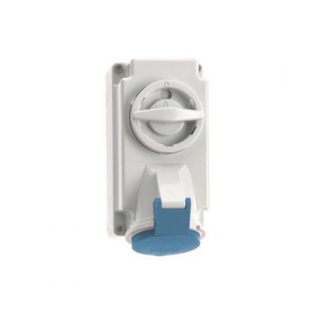 CEE Socket Surf SW 16a 2P+E IP44 112136