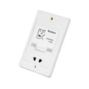Socket Switch Ind Sng 16a 7390  CLA Wht