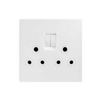 Socket 4x4 Double Wh Topaz CT