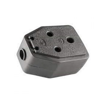 Coupler HD 2x16a Rubber