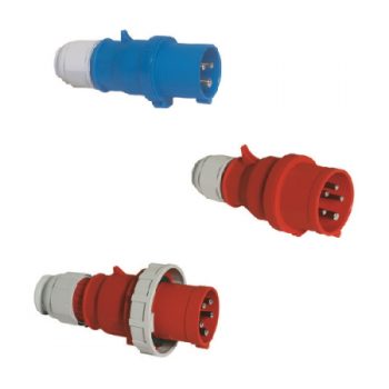 CEE Plug Top 16a 2P+E IP44 201136
