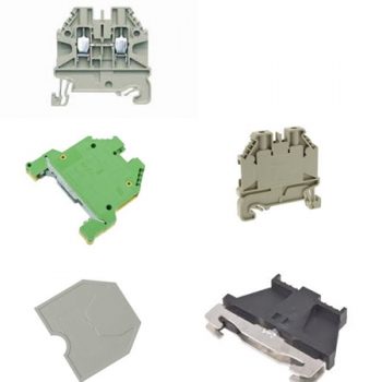Rail Terminal 2.5mm Wieland