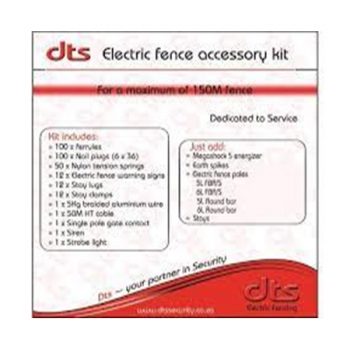 EF Kit 150m No Ener Spike Pole Stays DTS