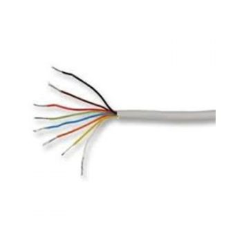 Comm Cable Strand White 4c 0.5 (100m)