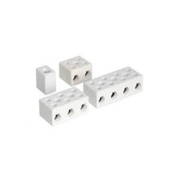 Terminal Strip 2W 6a Porcelain C402