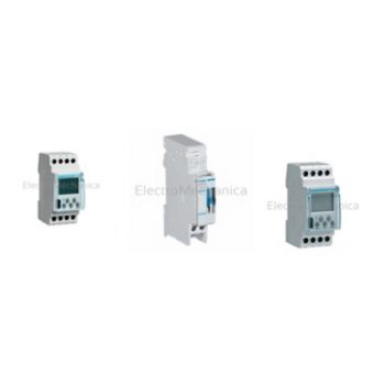 Timer Switch Digi+Res 16a Din EG103B HAG